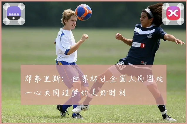 邓弗里斯：世界杯让全国人民团结一心共同追梦的美好时刻